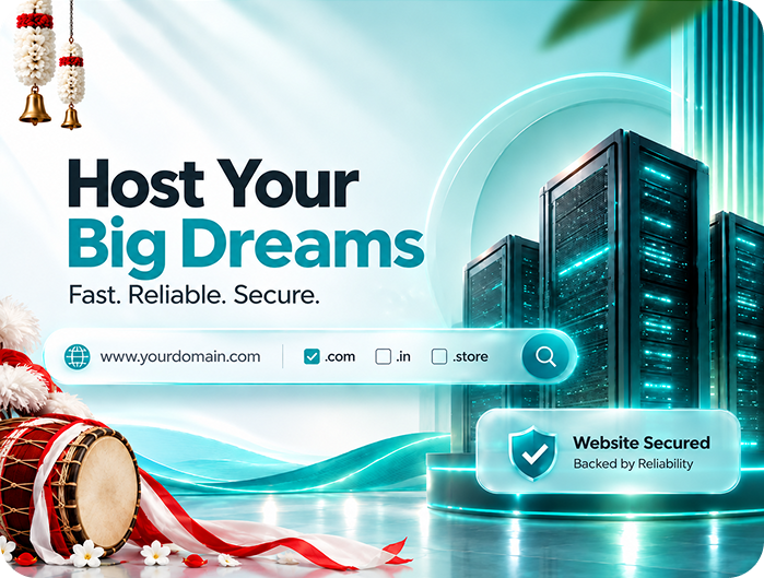 Secure hosting with dependable servers
